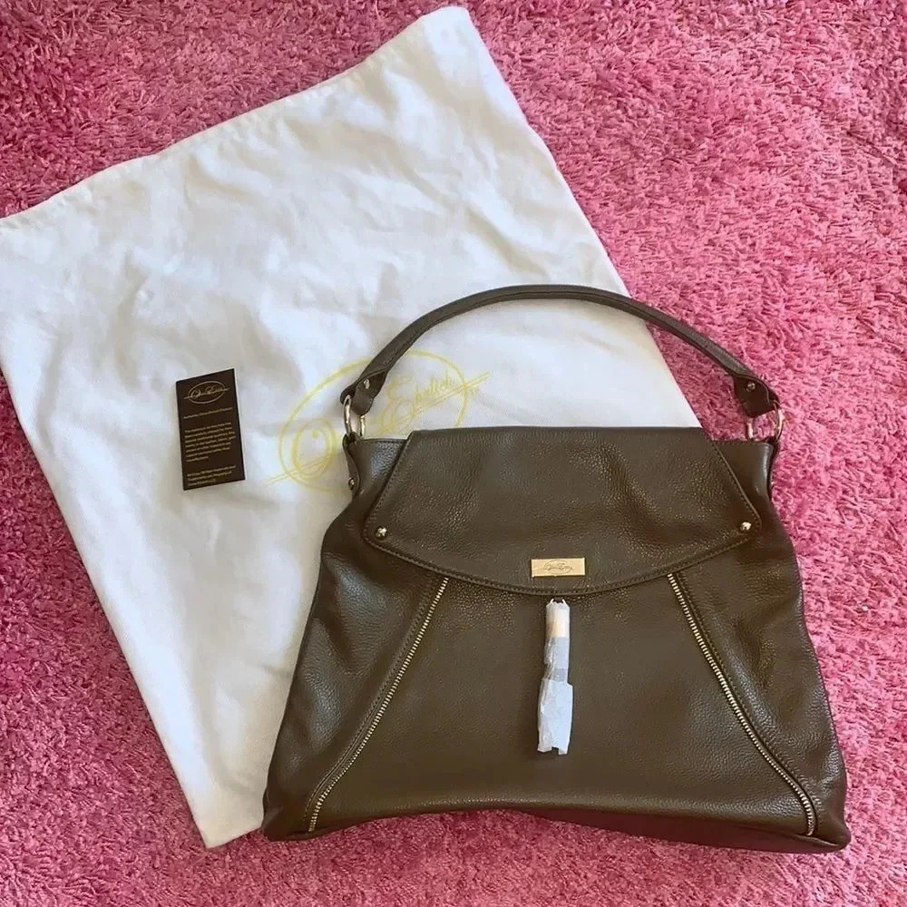 Onna Ehrlich green purse